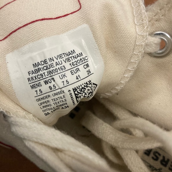 Converse Chuck Taylor All Star High Top Canvas Shoes Sneakers - Picture 5 of 6